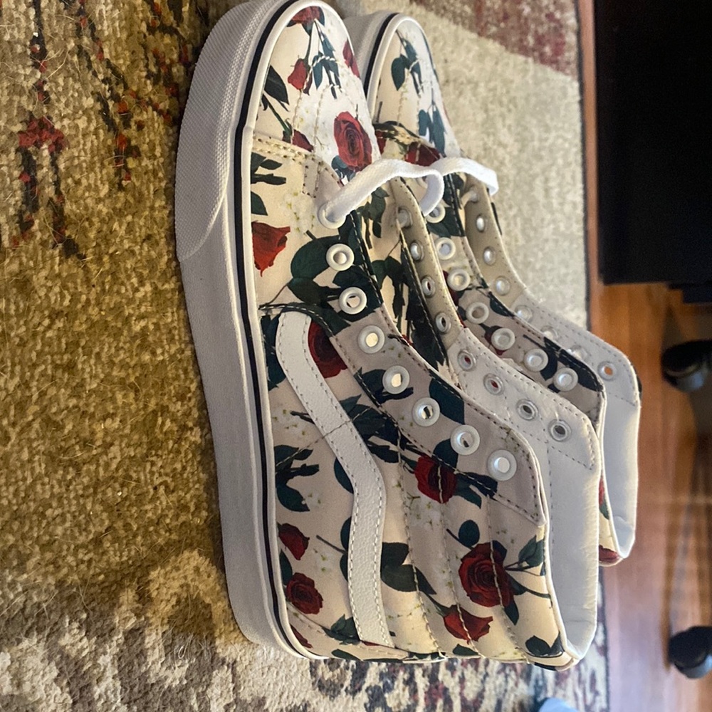 Vans never worn
